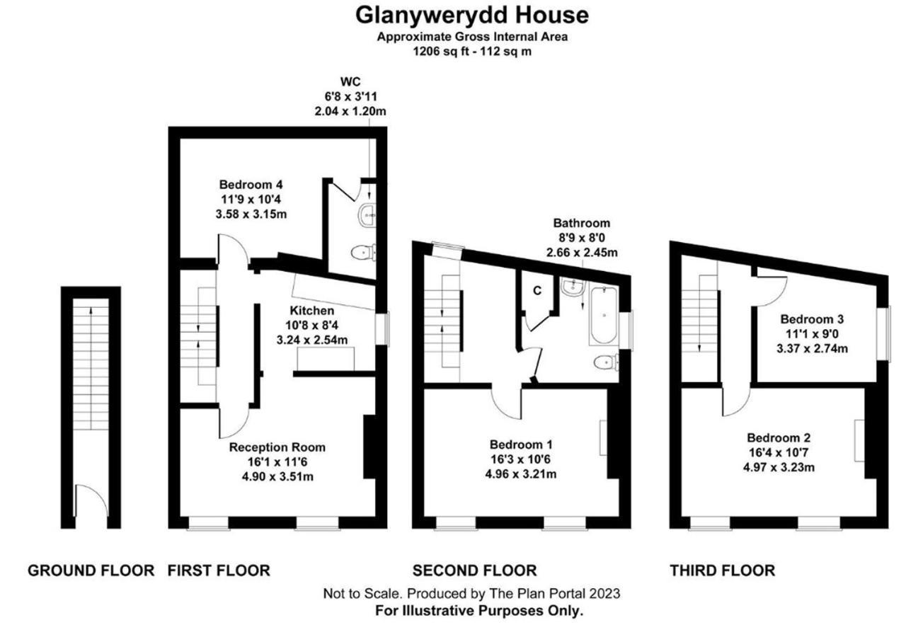 Luxury 4 Bedroom Seaside Apartment - Glan Y Werydd House Barmouth Kültér fotó