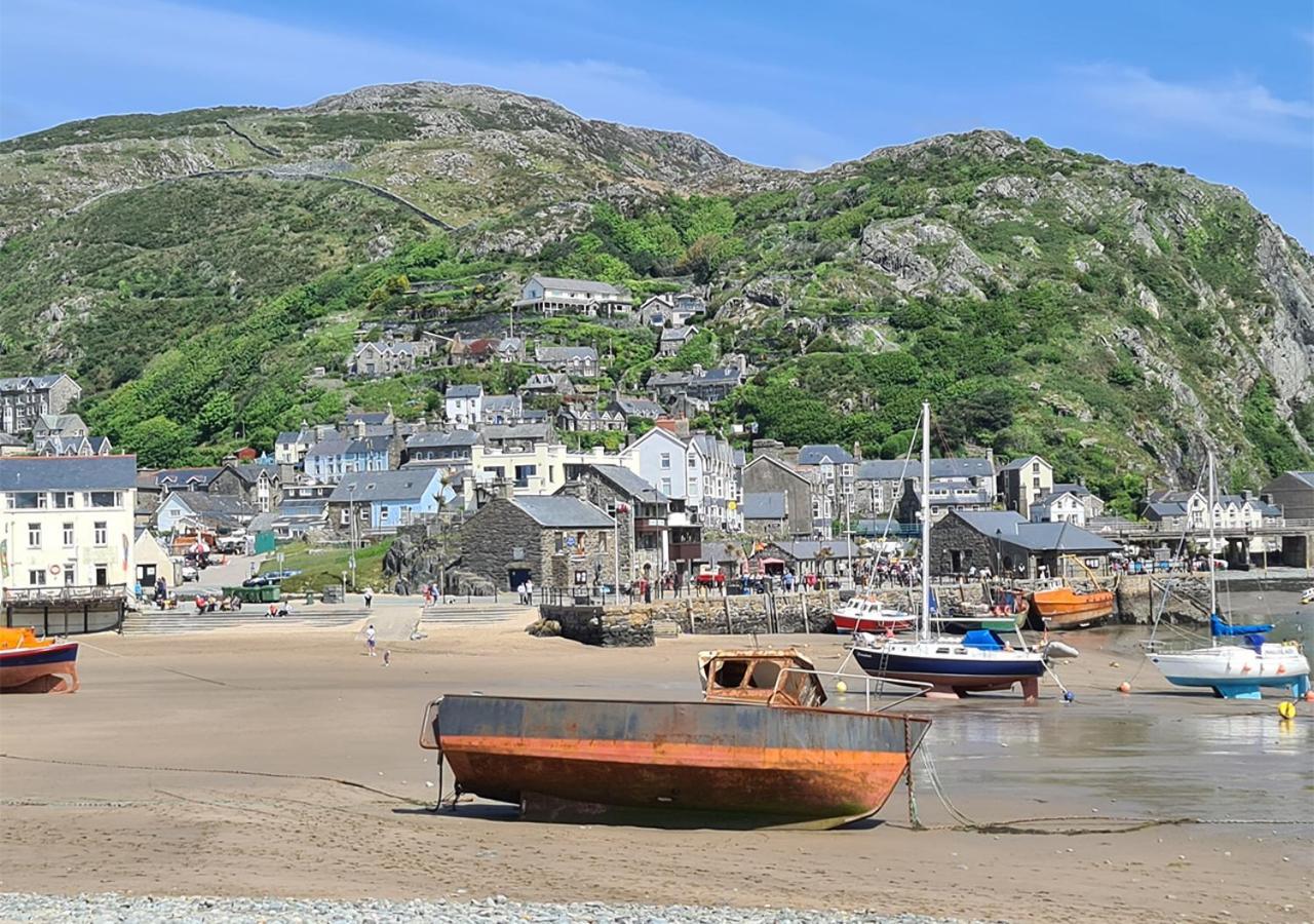 Luxury 4 Bedroom Seaside Apartment - Glan Y Werydd House Barmouth Kültér fotó