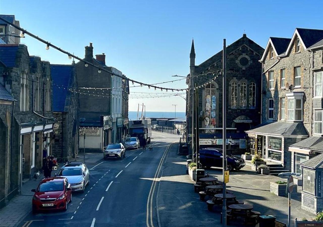 Luxury 4 Bedroom Seaside Apartment - Glan Y Werydd House Barmouth Kültér fotó