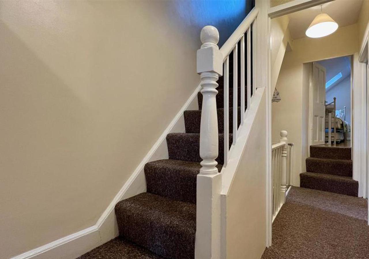 Luxury 4 Bedroom Seaside Apartment - Glan Y Werydd House Barmouth Kültér fotó